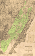 1896 Map of Hackensack Meadows