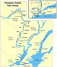 Lower Passaic River, New Jersey